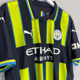 2024/25 MANCHESTER CITY HAALAND #9 AWAY SHIRT (XXL) PUMA