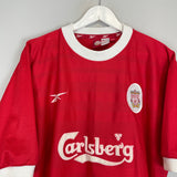 1998/00 LIVERPOOL HOME SHIRT (L) REEBOK