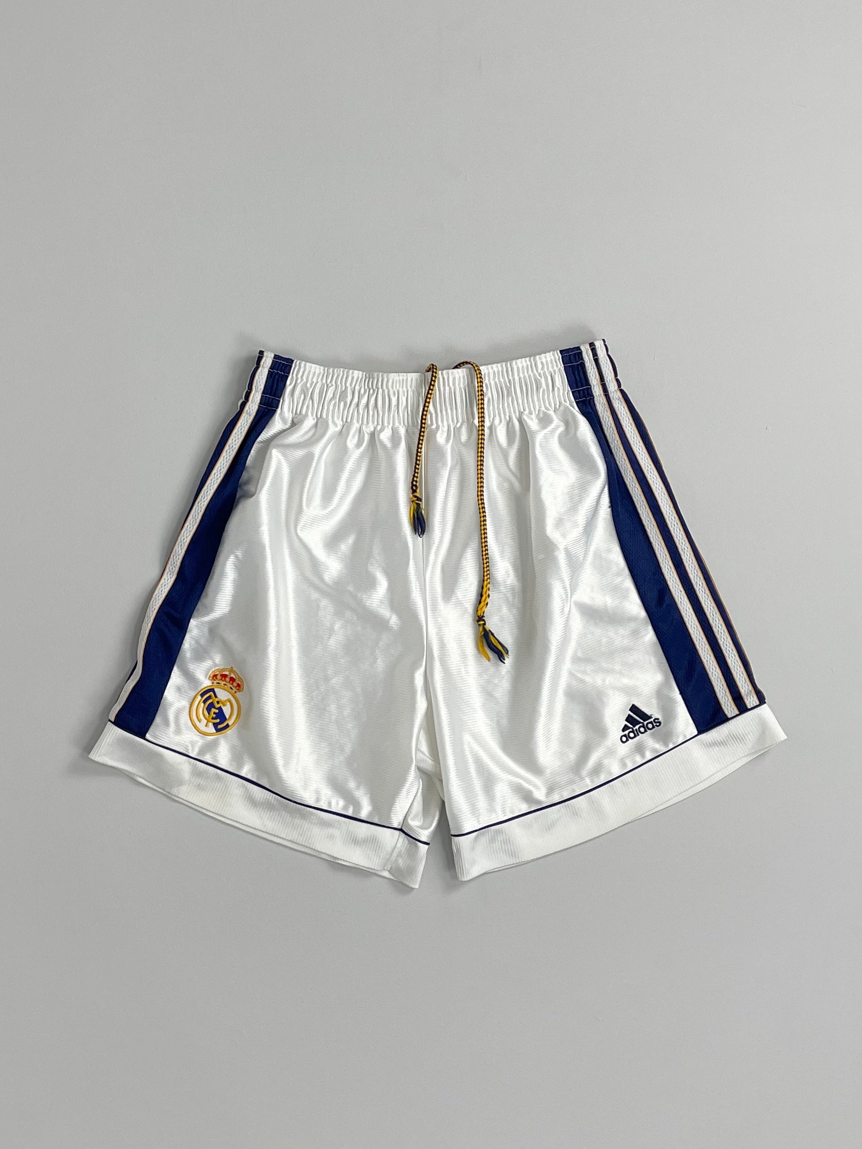 1998/00 REAL MADRID HOME SHORTS (M) ADIDAS