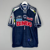 1999/00 MONTERREY THIRD SHIRT (L) ATLETICA