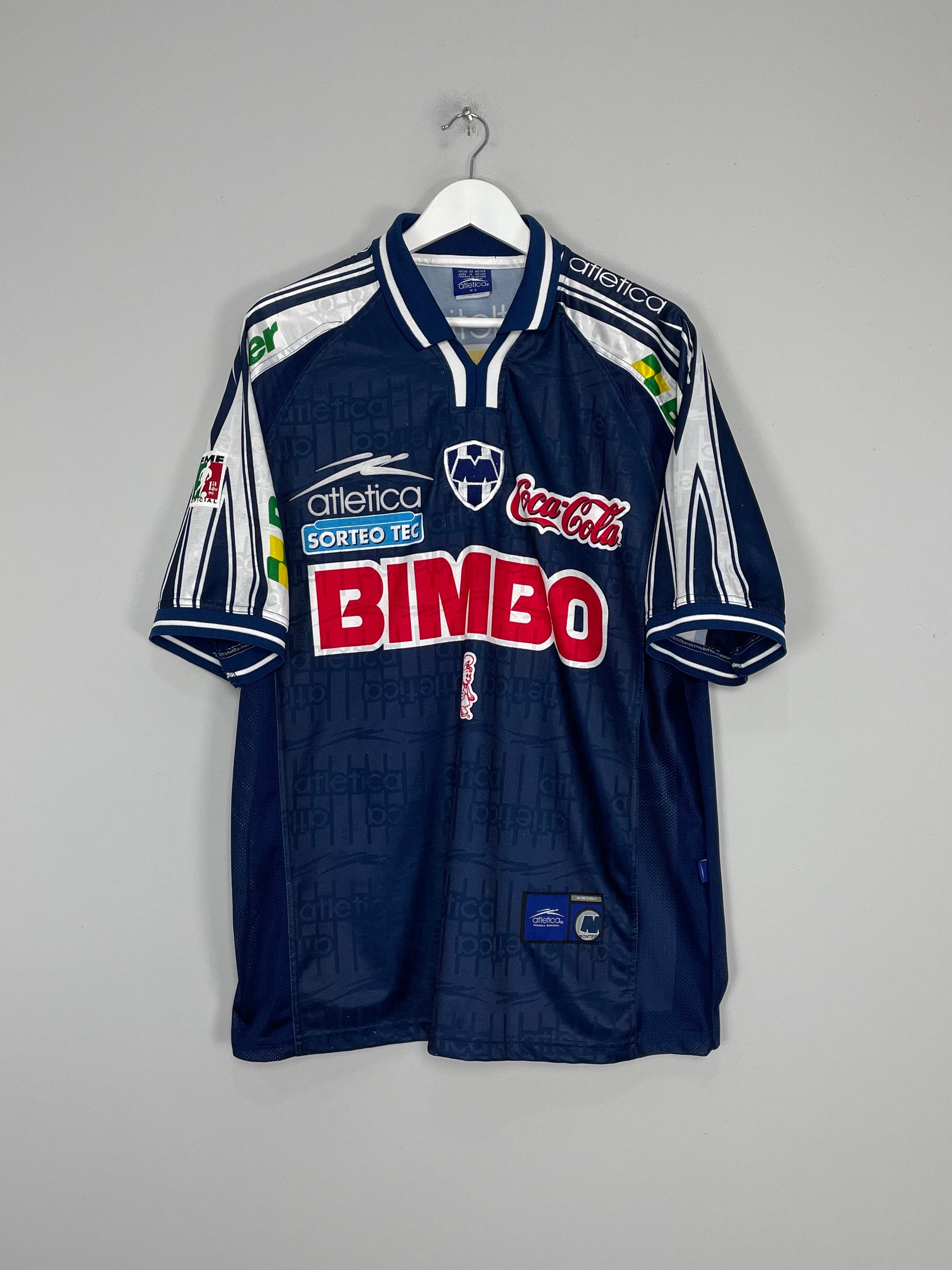 1999/00 MONTERREY THIRD SHIRT (L) ATLETICA