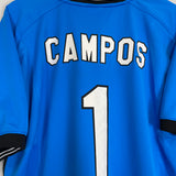 1997/98 UNAM PUMAS CAMPOS #1 GK SHIRT (XL) NIKE