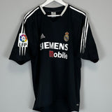 2004/05 REAL MADRID RONALDO #9 AWAY SHIRT (XL) ADIDAS