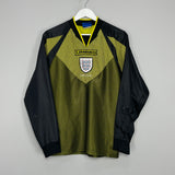 Image of the England shirt from the 1998/99 season