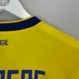 2018/20 SWEDEN FORSBERG #10 HOME SHIRT (M) ADIDAS