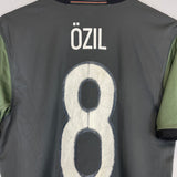 2015/16 GERMANY OZIL #8 AWAY SHIRT (M) ADIDAS