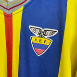 1998/01 ECUADOR HOME SHIRT (M) MARATHON