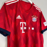 2018/19 BAYERN MUNICH DAVIES #19 HOME SHIRT (L) ADIDAS