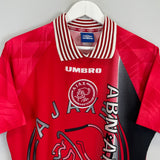 1996/97 AJAX TRAINING SHIRT (M) UMBRO