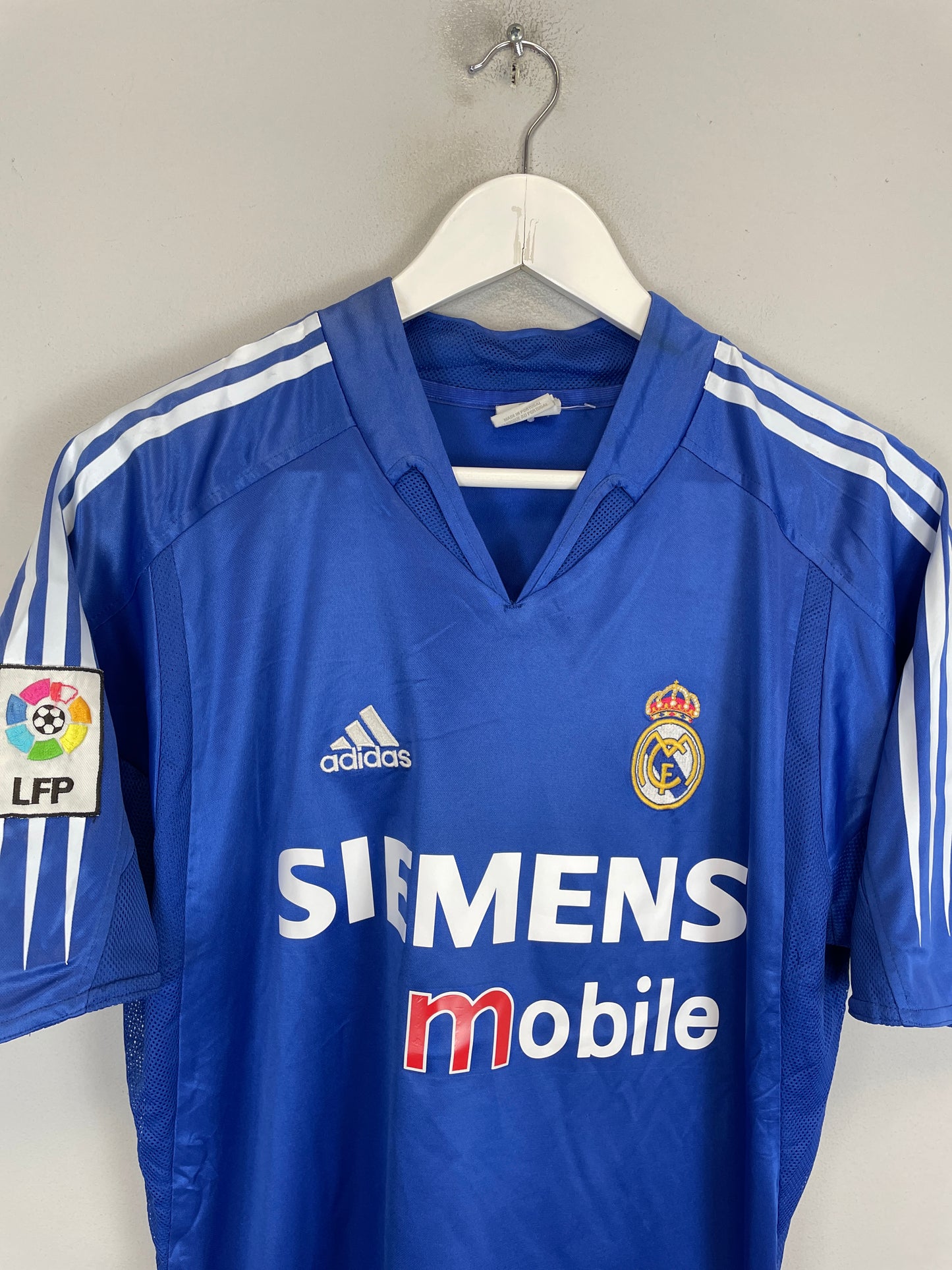 2004/05 REAL MADRID RONALDO #9 THIRD SHIRT (M) ADIDAS