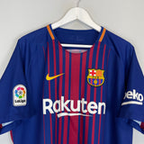 2017/18 BARCELONA HOME SHIRT (XL) NIKE