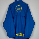 2000/01 BOCA JUNIORS TRACK JACKET (XL) NIKE