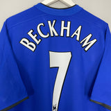 2002/03 MANCHESTER UNITED BECKHAM #7 THIRD SHIRT (XL) NIKE