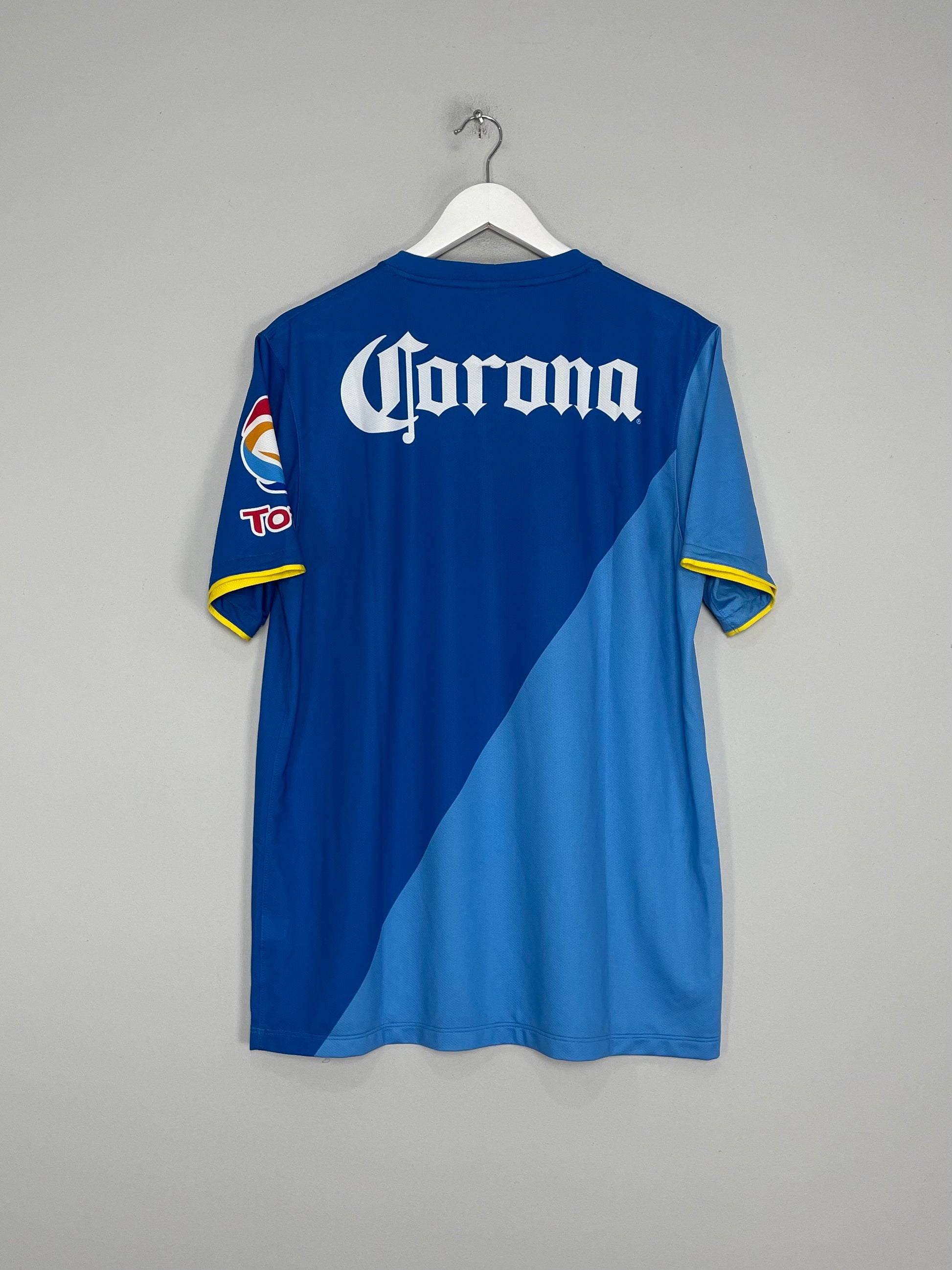 MEXICO CITY CLUB AMERICA Nike AGUILAS DEL Blue BIMBO Futbol Soccer Jersey  Medium