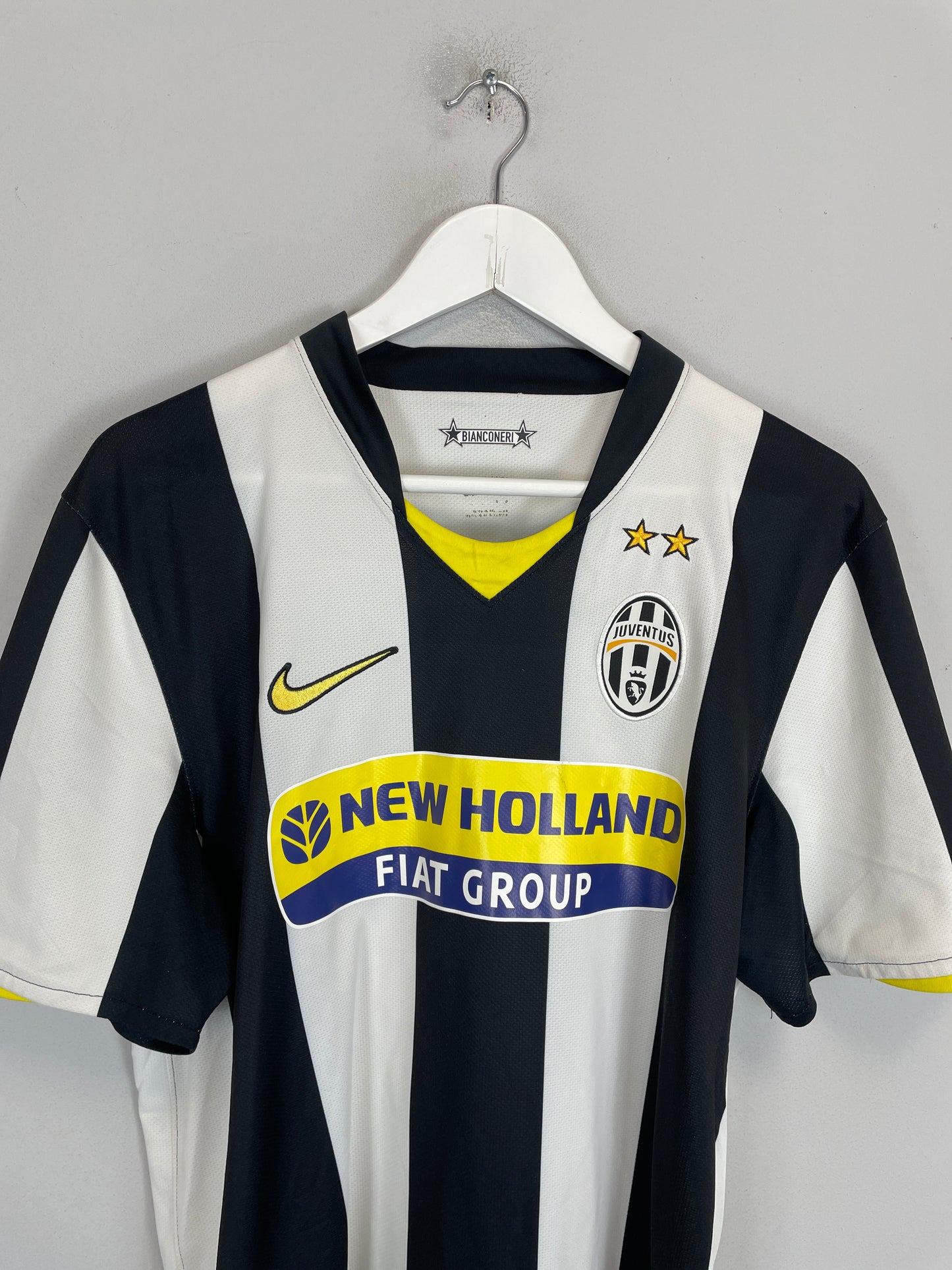 2008/09 JUVENTUS DEL PIERO #10 HOME SHIRT (L) NIKE