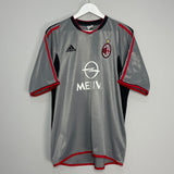 2003/04 AC MILAN SHEVCHENKO #7 THIRD SHIRT (L) ADIDAS