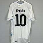 2010/11 URUGUAY FORLAN #10 *BNWT* AWAY SHIRT (XL) PUMA