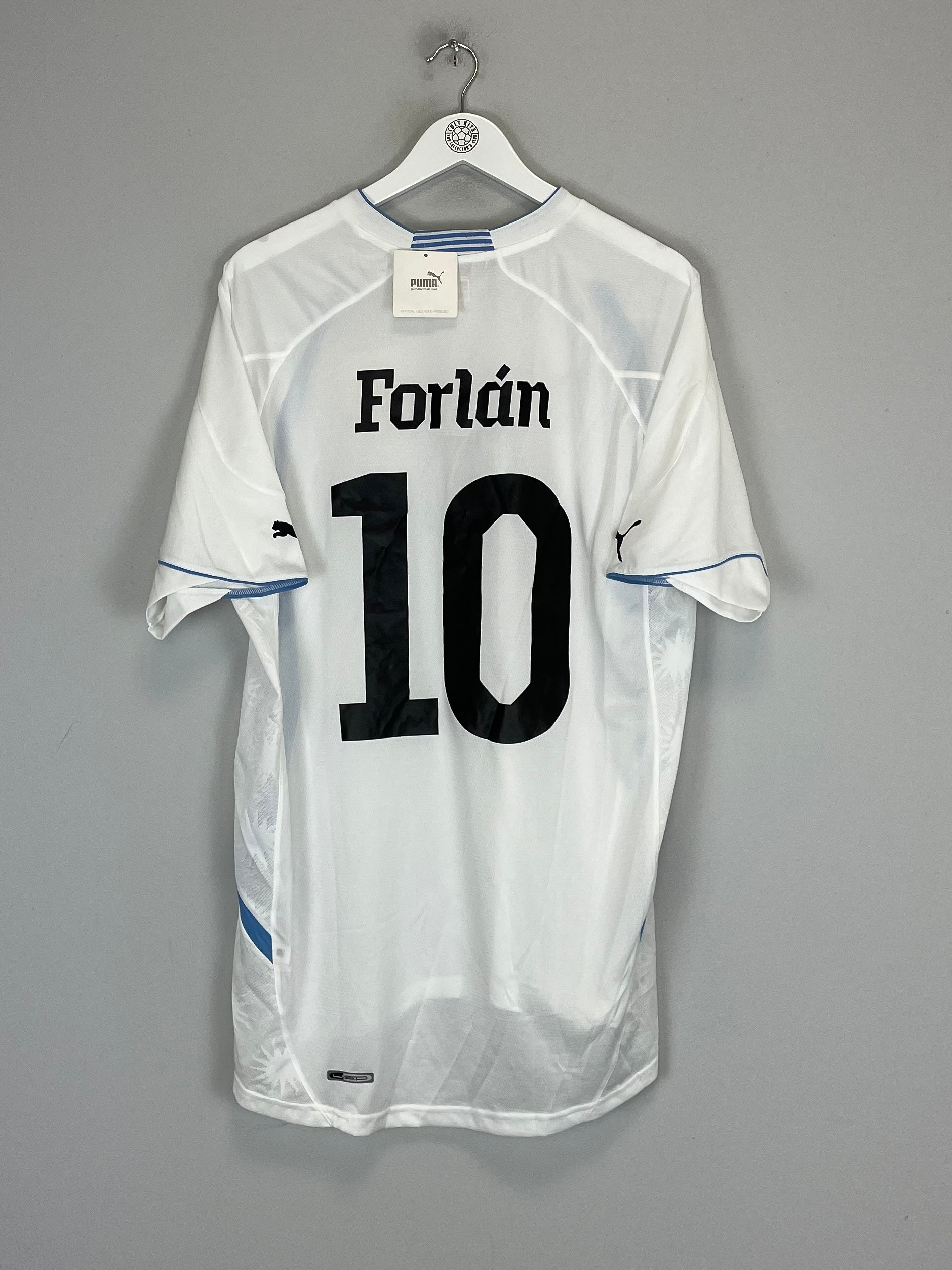 2010/11 URUGUAY FORLAN #10 *BNWT* AWAY SHIRT (XL) PUMA