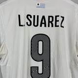 2014/15 URURGUAY SUAREZ #9 AWAY SHIRT (M) PUMA