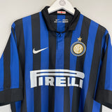 2011/12 INTER MILAN FORLAN #9 HOME SHIRT (L) NIKE