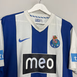 2011/12 PORTO HULK #12 HOME SHIRT (M) NIKE