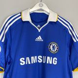 2008/09 CHELSEA TERRY #26 C/L HOME SHIRT (M) ADIDAS