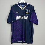 1994/95 TOTTENHAM AWAY SHIRT (XL) UMBRO