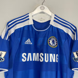 2011/12 CHELSEA MATA #10 HOME SHIRT (M) ADIDAS