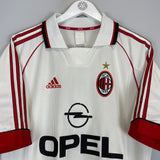 1998/99 AC MILAN MALDINI #3 AWAY SHIRT (L) ADIDAS