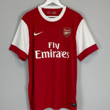 2010/11 ARSENAL HOME SHIRT (XL) NIKE