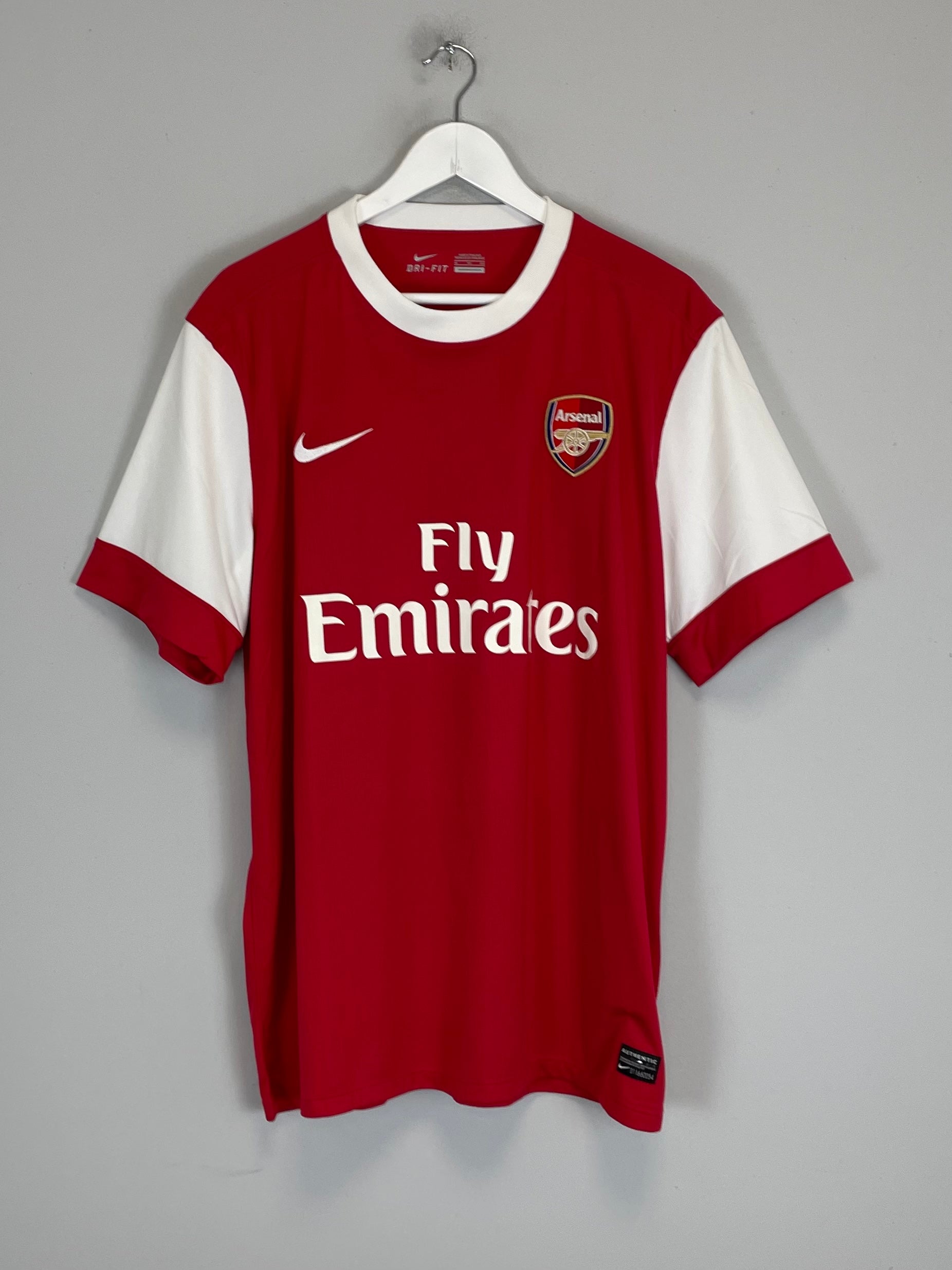 2010/11 ARSENAL HOME SHIRT (XL) NIKE