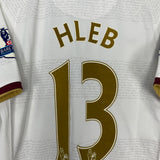 2007/08 ARSENAL HLEB #13 AWAY SHIRT (M) NIKE