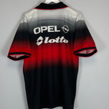 1995/96 AC MILAN TRAINING SHIRT (L) LOTTO