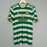 2020/21 CELTIC HOME SHIRT (M) ADIDAS