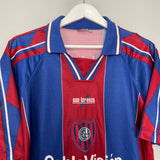 1999/00 SAN LORENZO #22 HOME SHIRT (XL) MEBAL