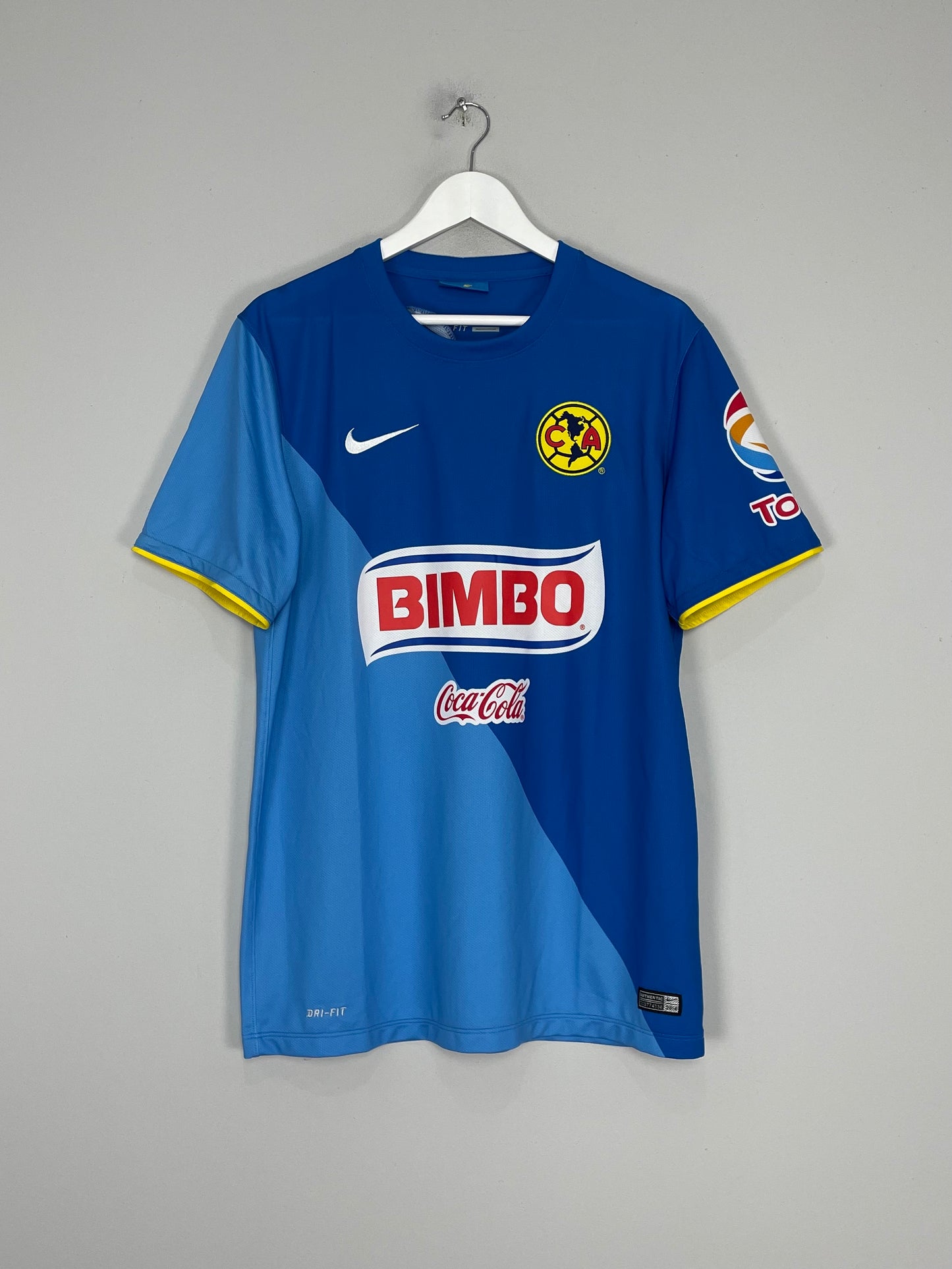 Nike, Shirts & Tops, Nike Fit Club America Bimbo Soccer Jersey Size Xl