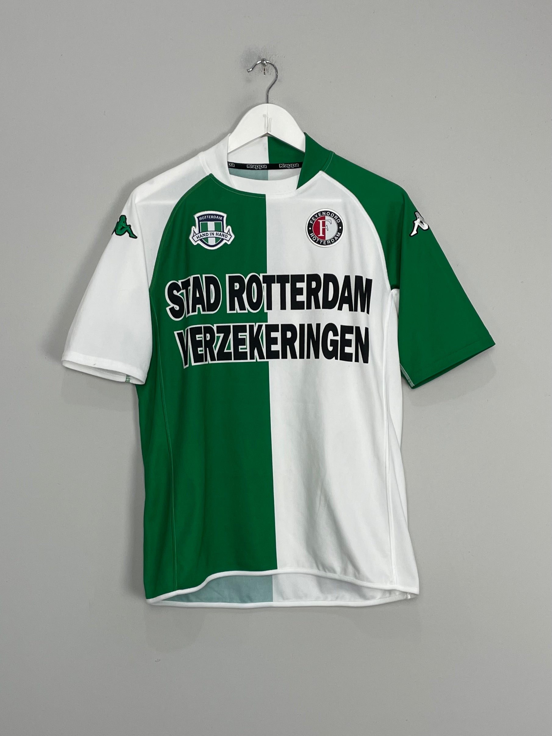 2003/04 FEYENOORD AWAY SHIRT (M) KAPPA