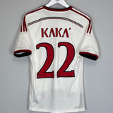 2014/15 AC MILAN KAKA #22 AWAY SHIRT (S) ADIDAS