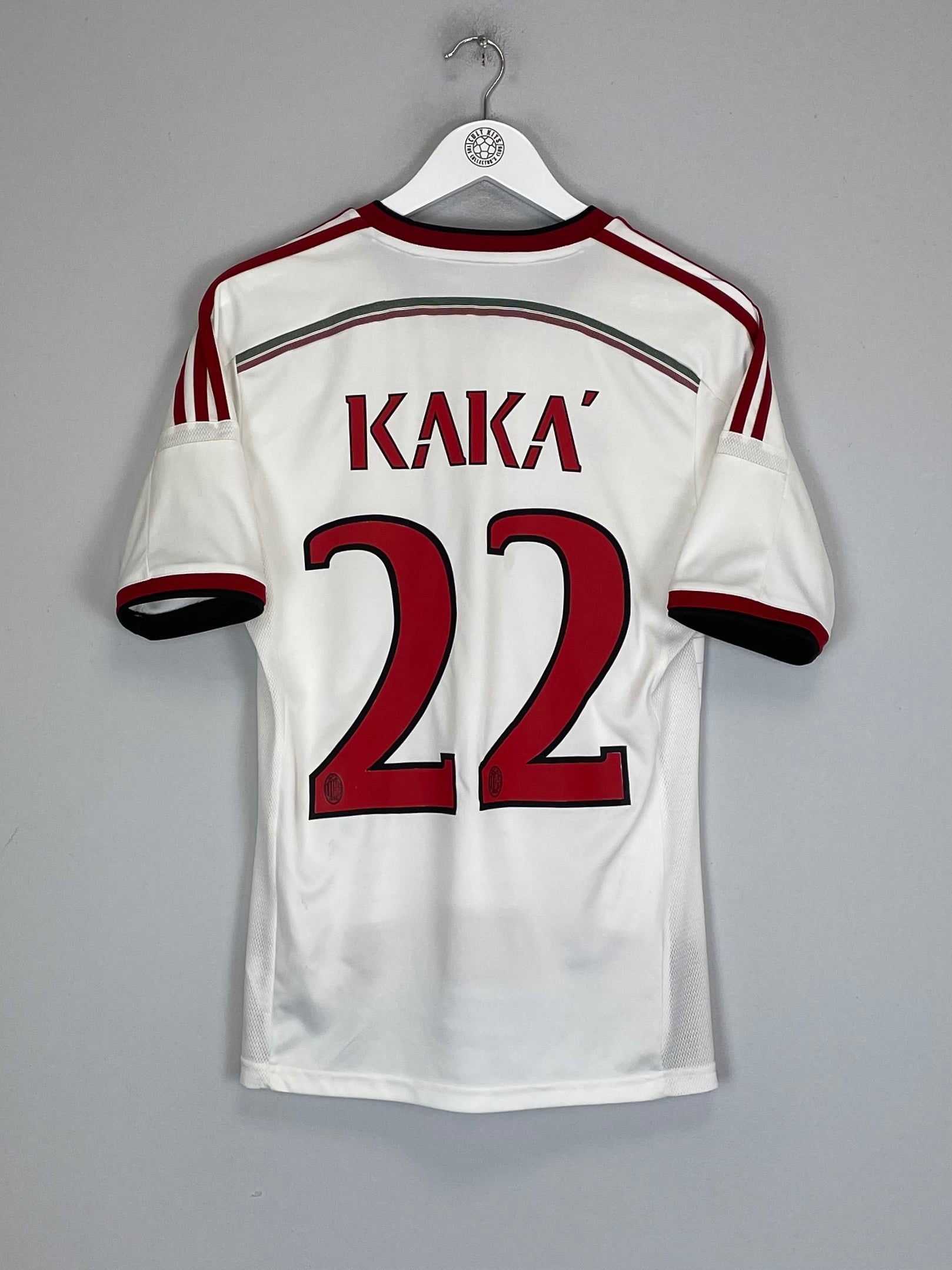 2014/15 AC MILAN KAKA #22 AWAY SHIRT (S) ADIDAS