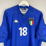 1998/99 ITALY #18 HOME SHIRT (XL) KAPPA