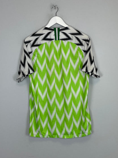 2018/19 NIGERIA HOME SHIRT (M) NIKE