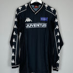 1995/96 JUVENTUS TRAINING SHIRT (XL) KAPPA