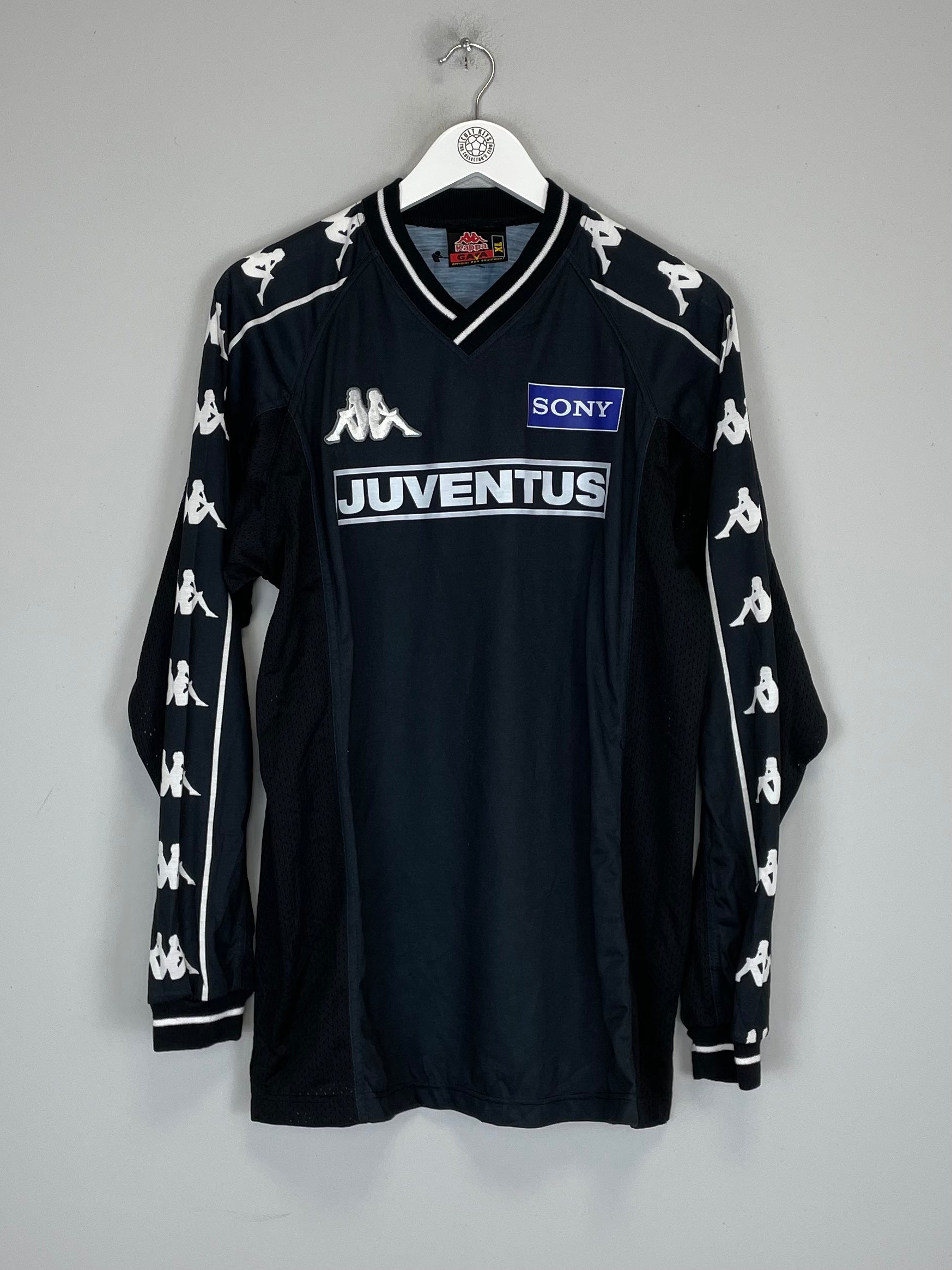 1995/96 JUVENTUS TRAINING SHIRT (XL) KAPPA