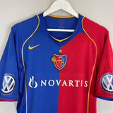 2004/06 FC BASEL HOME SHIRT (M) NIKE