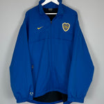 2000/01 BOCA JUNIORS TRACK JACKET (XL) NIKE