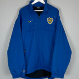 2000/01 BOCA JUNIORS TRACK JACKET (XL) NIKE