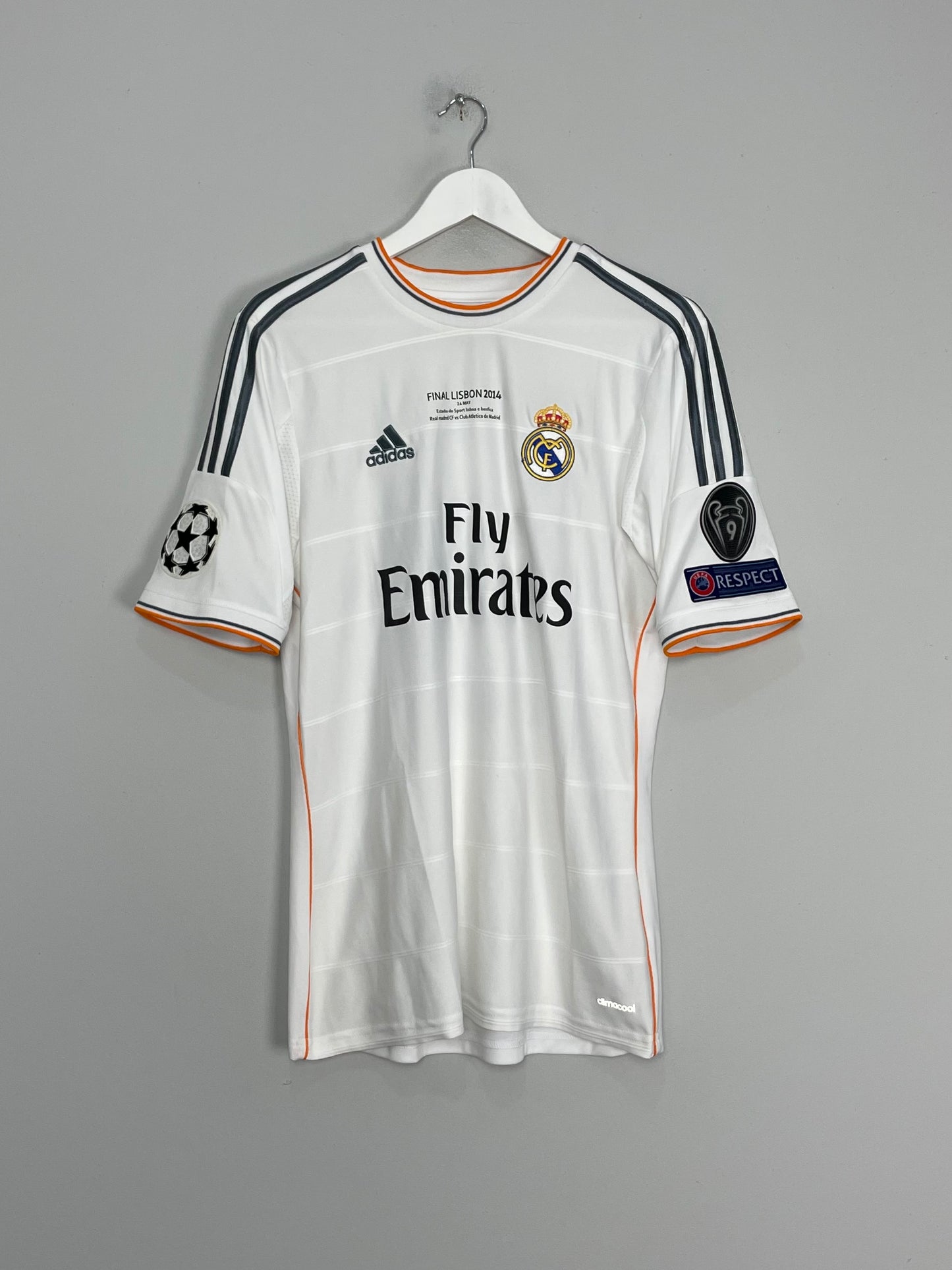 CULT KITS - 2013/14 REAL MADRID MARCELO #12 C/L FINAL HOME SHIRT (M ...