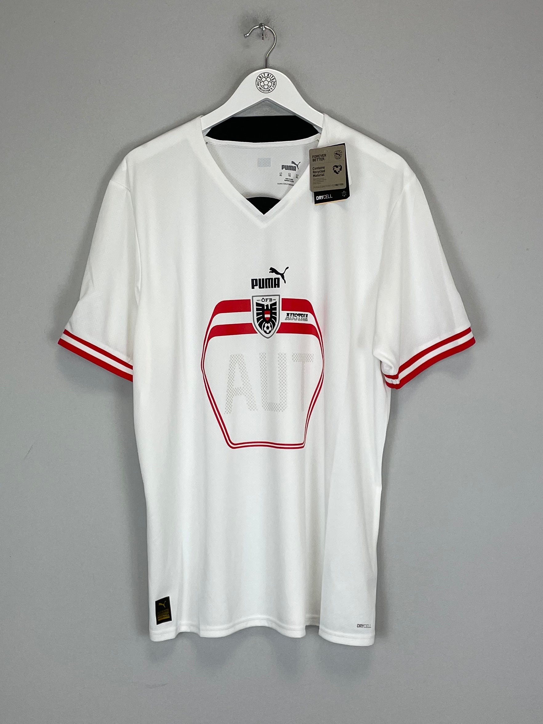 2022/23 AUSTRIA *BNWT* AWAY SHIRT (XL) PUMA