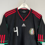 2010 MEXICO R.MARQUEZ #4 AWAY SHIRT (XL) ADIDAS