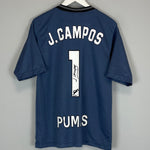 1998 UNAM PUMAS J.CAMPOS #1 GK SHIRT (M) NIKE